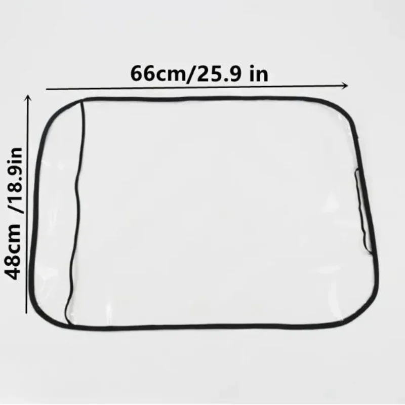 Protège siège auto en plastique dimensions