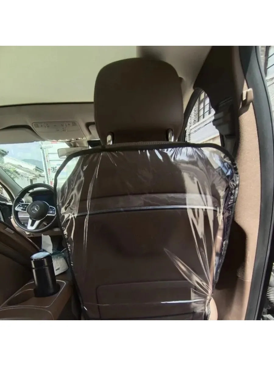 Protection de Dossier de Siège Auto en PVC - Voyagez l'esprit léger avec votre enfant ! 🚗