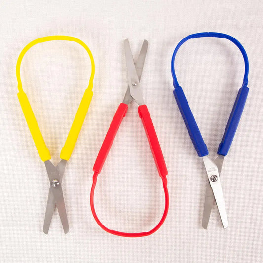 Ciseaux d'Apprentissage Ergonomiques à Ressort Easy Grip ✂️