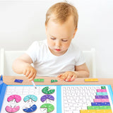 Livre magnétique pour apprendre les fractions