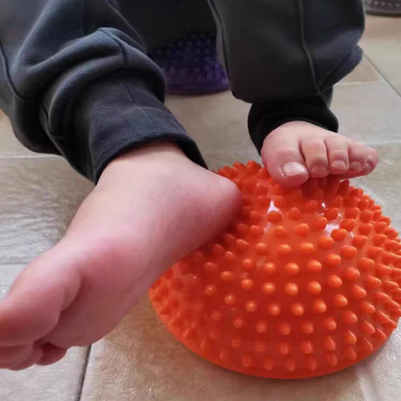 Le Kit Parcours Motricité :  Stimulez l'Équilibre et la Coordination avec des Demi-Sphères Sensorielles🤸‍♀️🌈 Lot de 3 ou 5