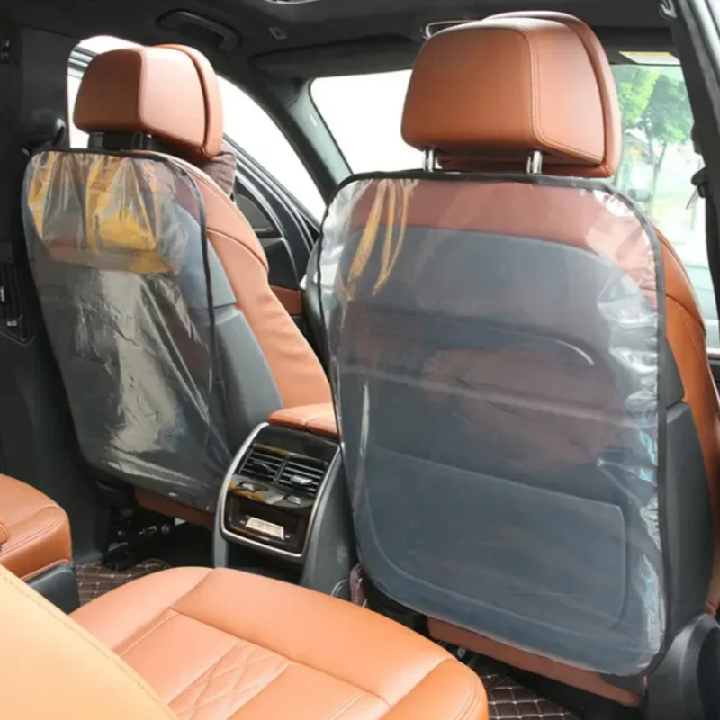 Protection de Dossier de Siège Auto en PVC - Voyagez l'esprit léger avec votre enfant ! 🚗