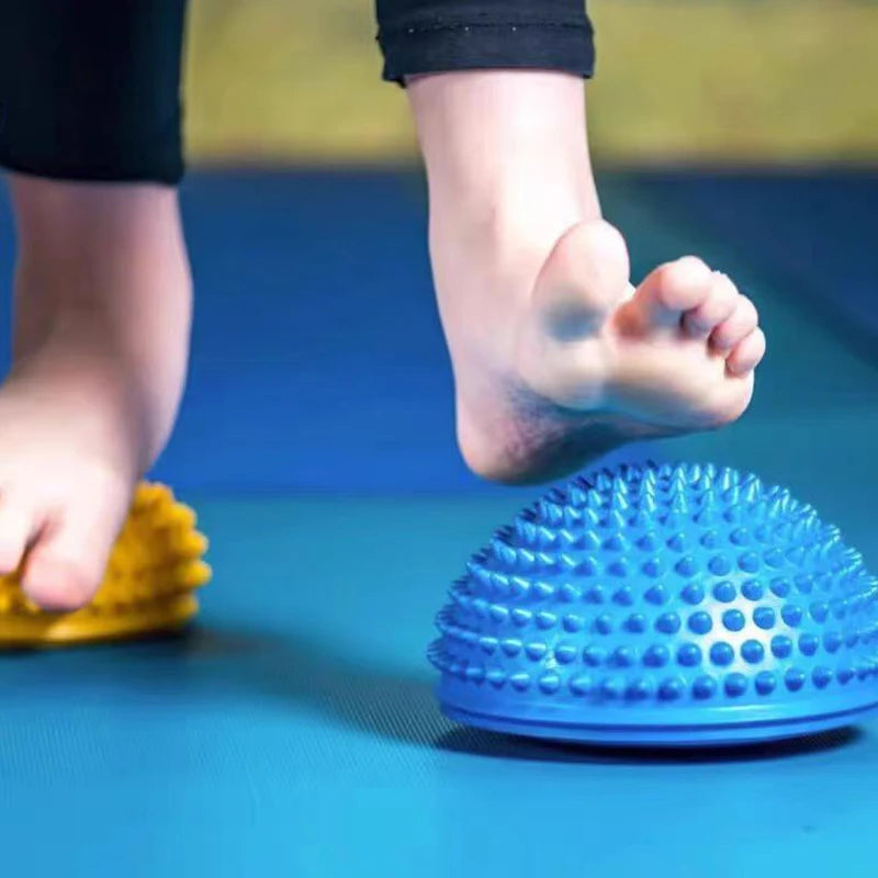 Le Kit Parcours Motricité :  Stimulez l'Équilibre et la Coordination avec des Demi-Sphères Sensorielles🤸‍♀️🌈 Lot de 3 ou 5