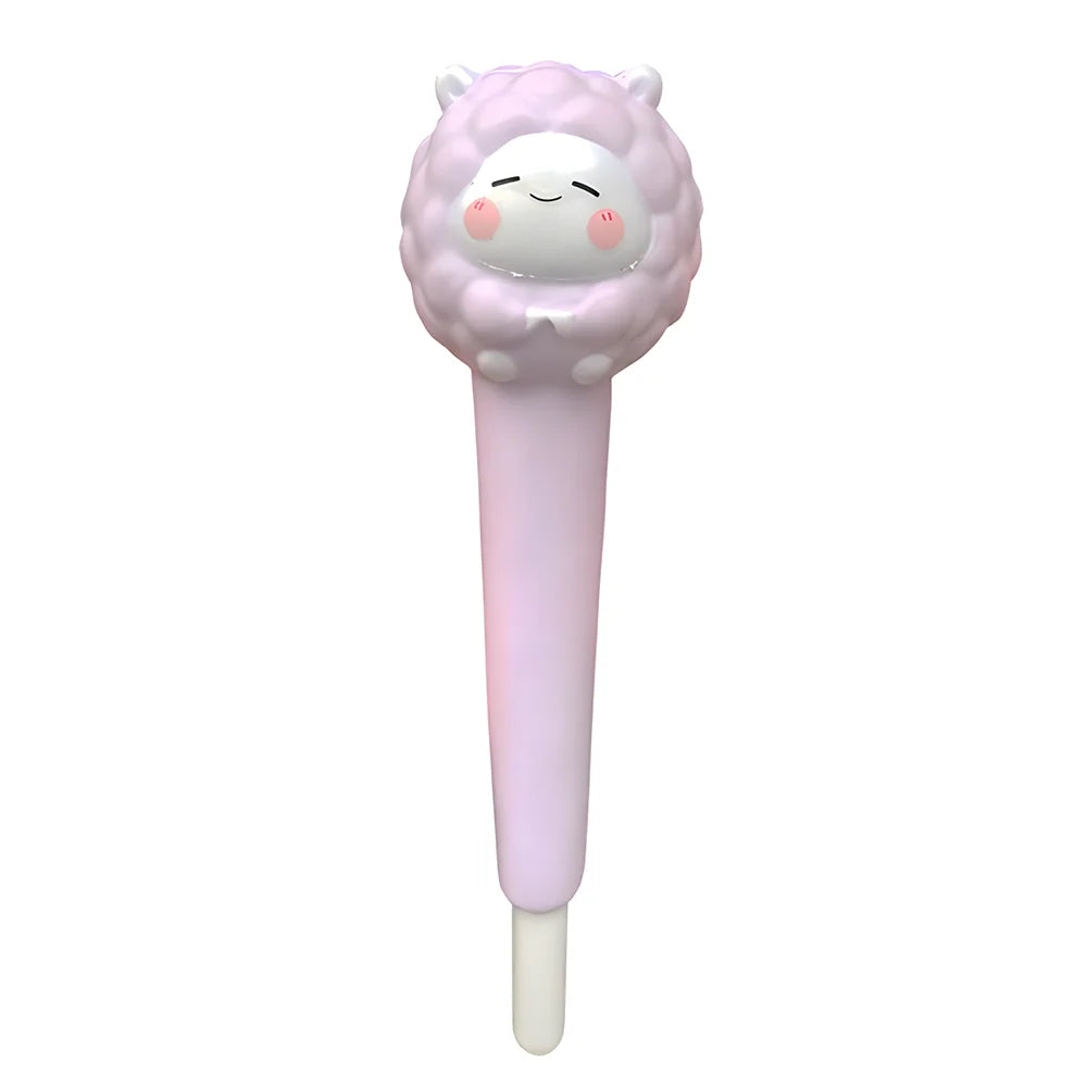Stylo Squishy Kawaii Mouton Rose