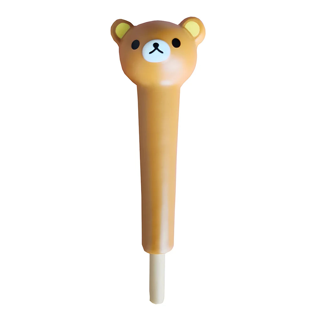 Stylo Squishy Kawaii Ours Brun