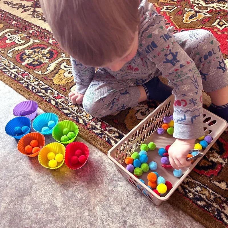 TriFun Peluche : Jeu de Motricité FIne