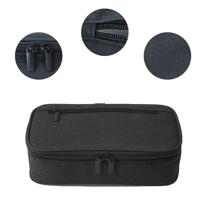 Trousse Scolaire 3 Compartiments - Idéale pour les Écoliers 📓