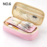 trousse scolaire ergonomique rose bonbon