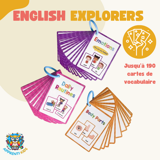Apprenez l'Anglais en Jouant avec "English Explorers" ! 🌎📚