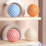 Balles sensorielles de massage à picots de couleurs douces