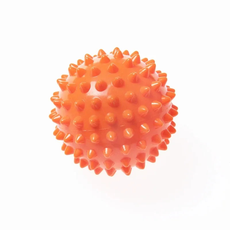 Balles sensorielles de massage à picots orange 2