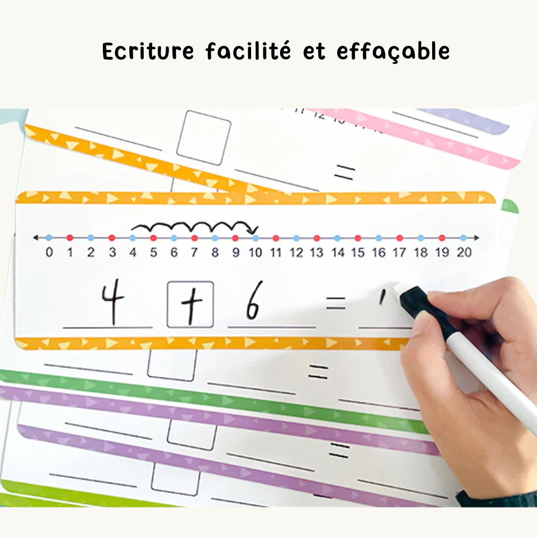 Ligne numérique mathématiques