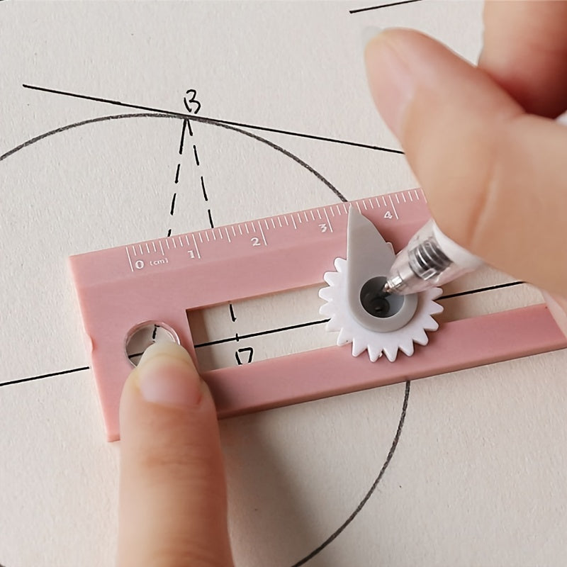 Compas Géométrique Ergonomique - Un outil de traçage adapté aux enfants