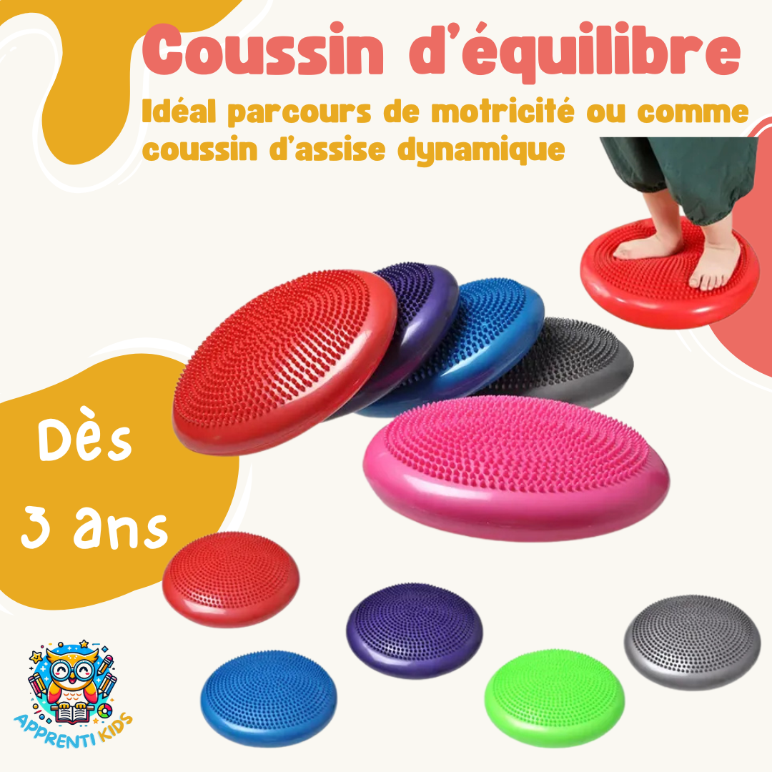 Le Kit Parcours Psychomoteur :  Un Ensemble Complet pour un Développement Harmonieux de la Motricité