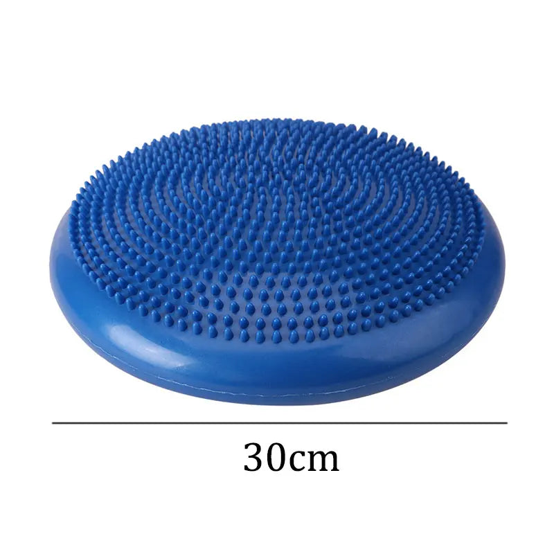 Coussin d'Équilibre Rond : Stimulez l'Équilibre et la Concentration 🤸‍♀️🧠