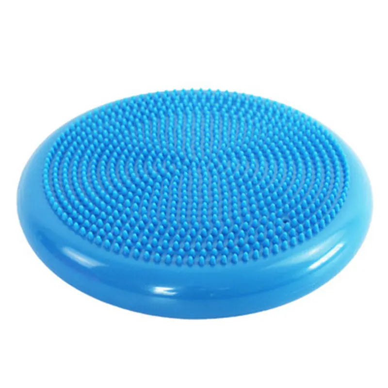 Coussin d'Équilibre Rond : Stimulez l'Équilibre et la Concentration 🤸‍♀️🧠