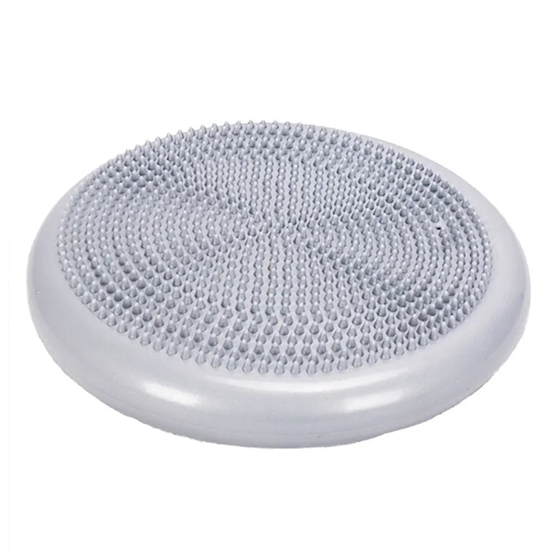 Coussin d'Équilibre Rond : Stimulez l'Équilibre et la Concentration 🤸‍♀️🧠