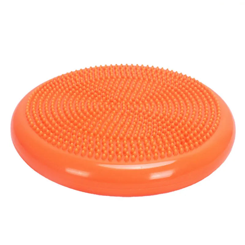 Coussin d'Équilibre Rond : Stimulez l'Équilibre et la Concentration 🤸‍♀️🧠