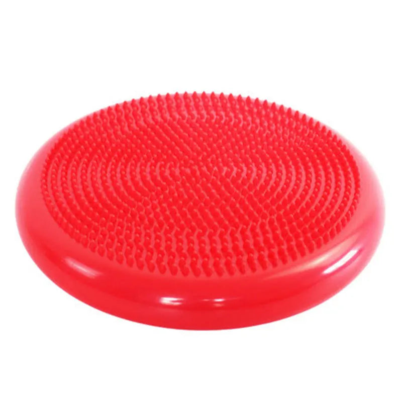 Coussin d'Équilibre Rond : Stimulez l'Équilibre et la Concentration 🤸‍♀️🧠
