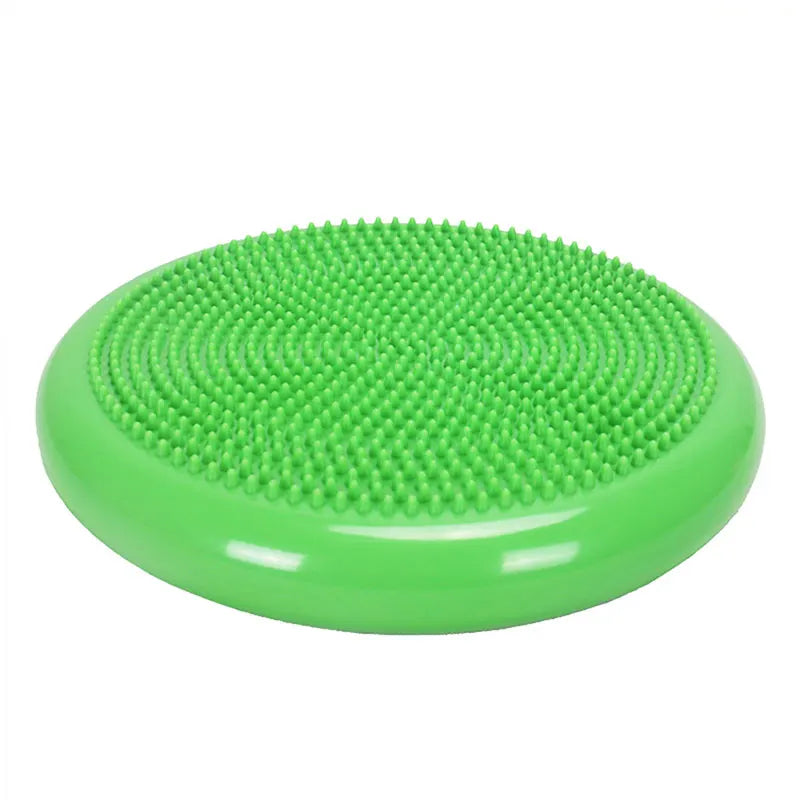 Coussin d'Équilibre Rond : Stimulez l'Équilibre et la Concentration 🤸‍♀️🧠