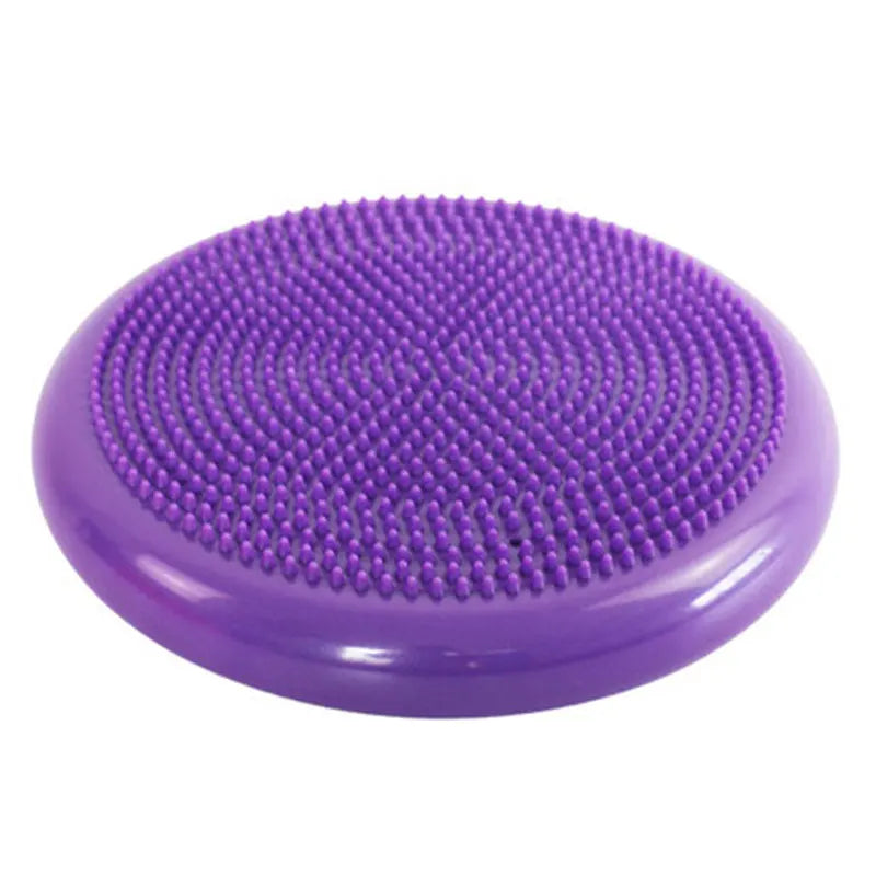 Coussin d'Équilibre Rond : Stimulez l'Équilibre et la Concentration 🤸‍♀️🧠