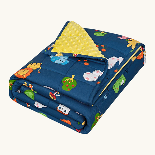 Couverture lestée anti-stress - favoriser la détente et le sommeil des enfants 😴✨