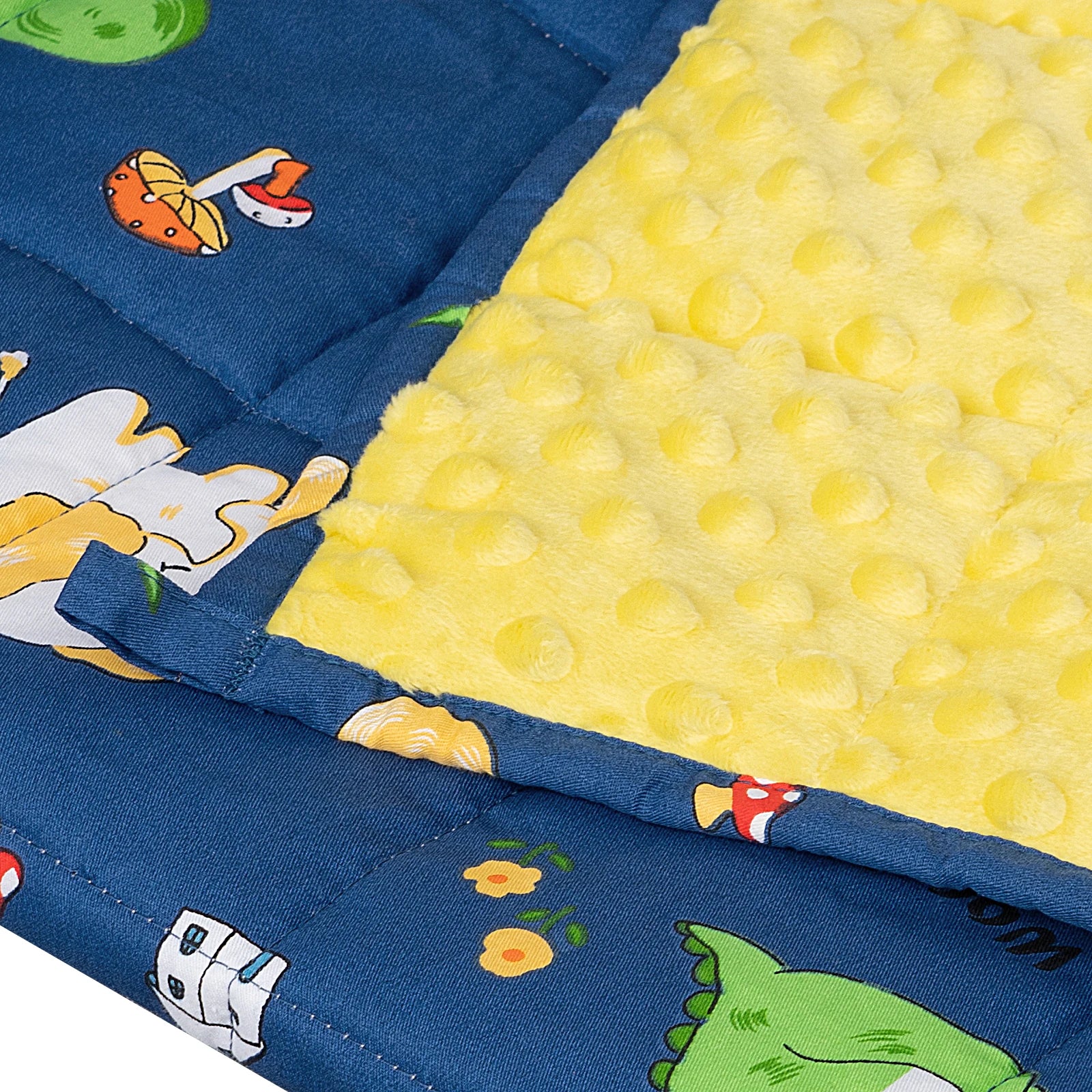 Couverture lestée anti-stress - favoriser la détente et le sommeil des enfants 😴✨