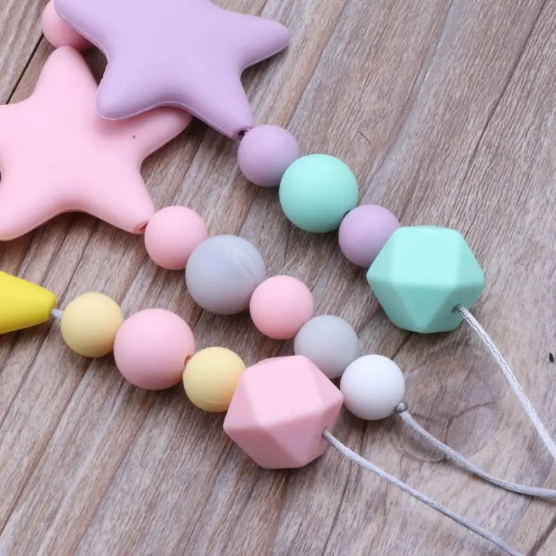 Fidget Toy collier à mâcher grosses perles