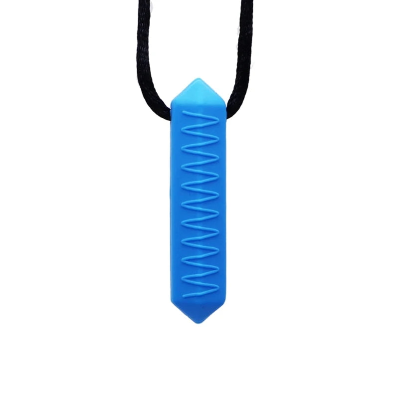 Fidget Toys - Collier Anti Stress à Mordiller Texturé