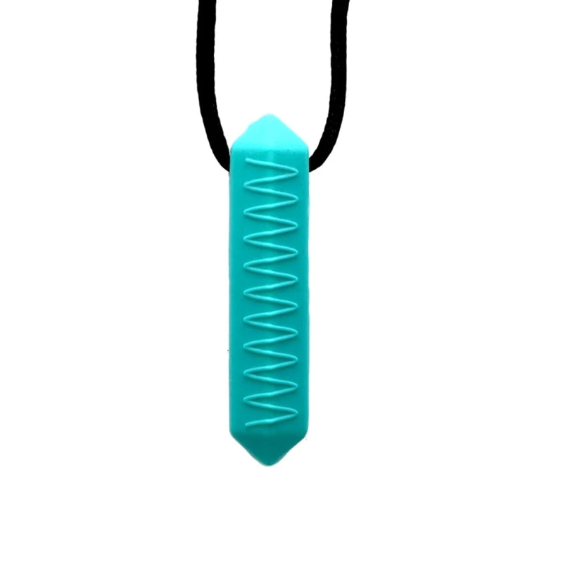 Fidget Toys - Collier Anti Stress à Mordiller Texturé