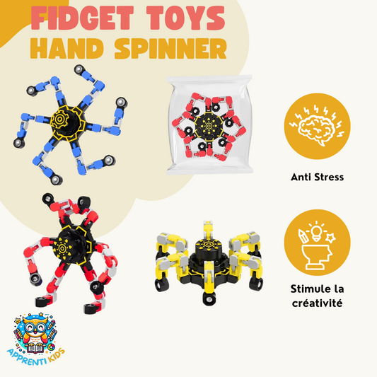Fidget Toys - Spinner Anti-Stress 🎡
