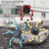 Fidget toy hand spinner exemples