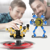 Fidget toy hand spinner formes