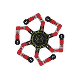 Fidget toy hand spinner rouge