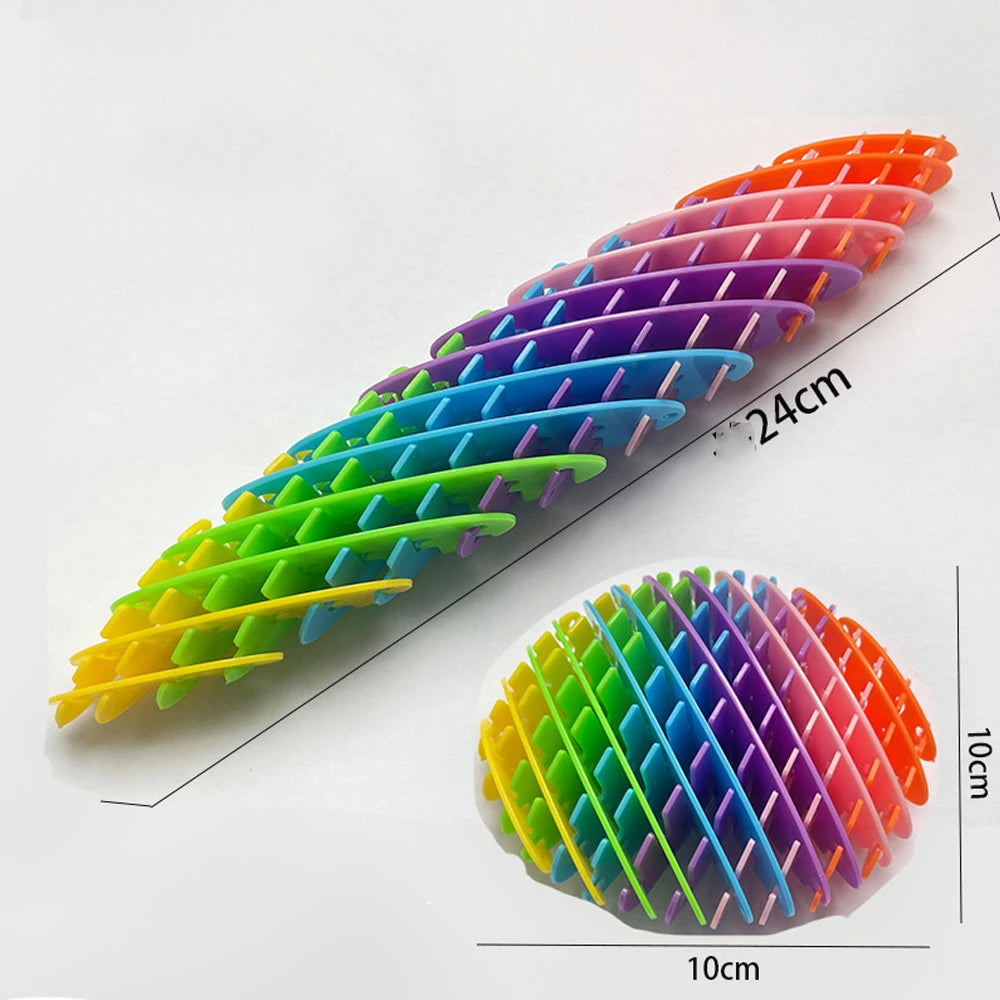 Fidget Toys - Toy 3D Texturé Anti-Stress