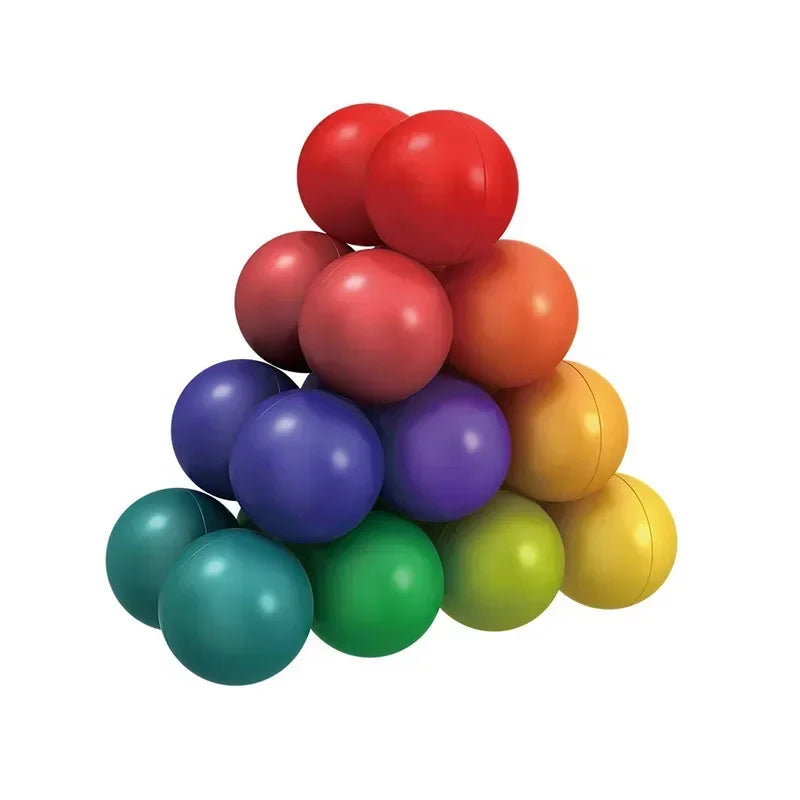 Fidget Toys - Lot de 20 Billes Aimantées pour Puzzles 3D 🧩