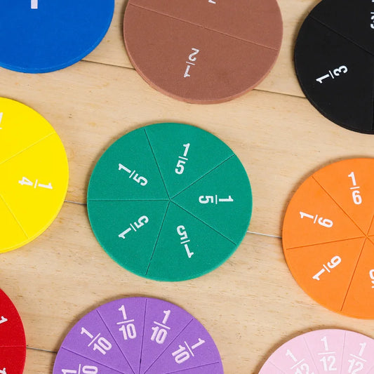 Apprends les Fractions en Jouant avec les Fractions Magiques ! 🧮✨