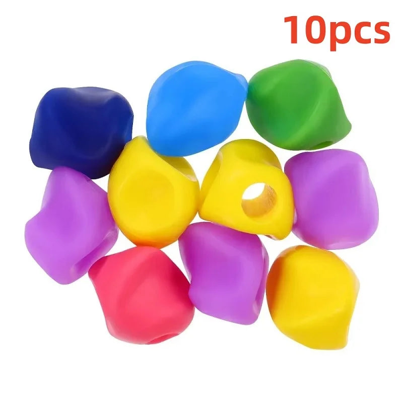 Grips d'Écriture Ergonomiques en Silicone :  Facilitez l'Apprentissage de l'Écriture ! ✍️