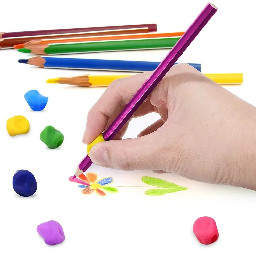 Grips d'Écriture Ergonomiques en Silicone :  Facilitez l'Apprentissage de l'Écriture ! ✍️