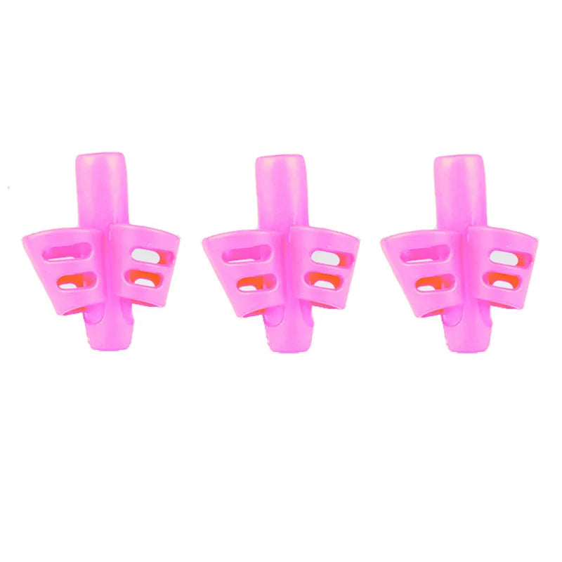 Lot de 3 Grips d'Écriture Ergonomiques – Améliorez la Posture et la Prise en Main du Stylo