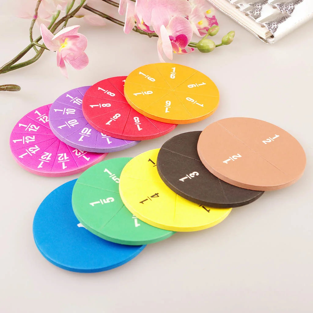 Apprends les Fractions en Jouant avec les Fractions Magiques ! 🧮✨