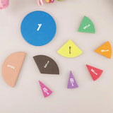 Jeu de manipulations mathématiques pour apprendre les fractions