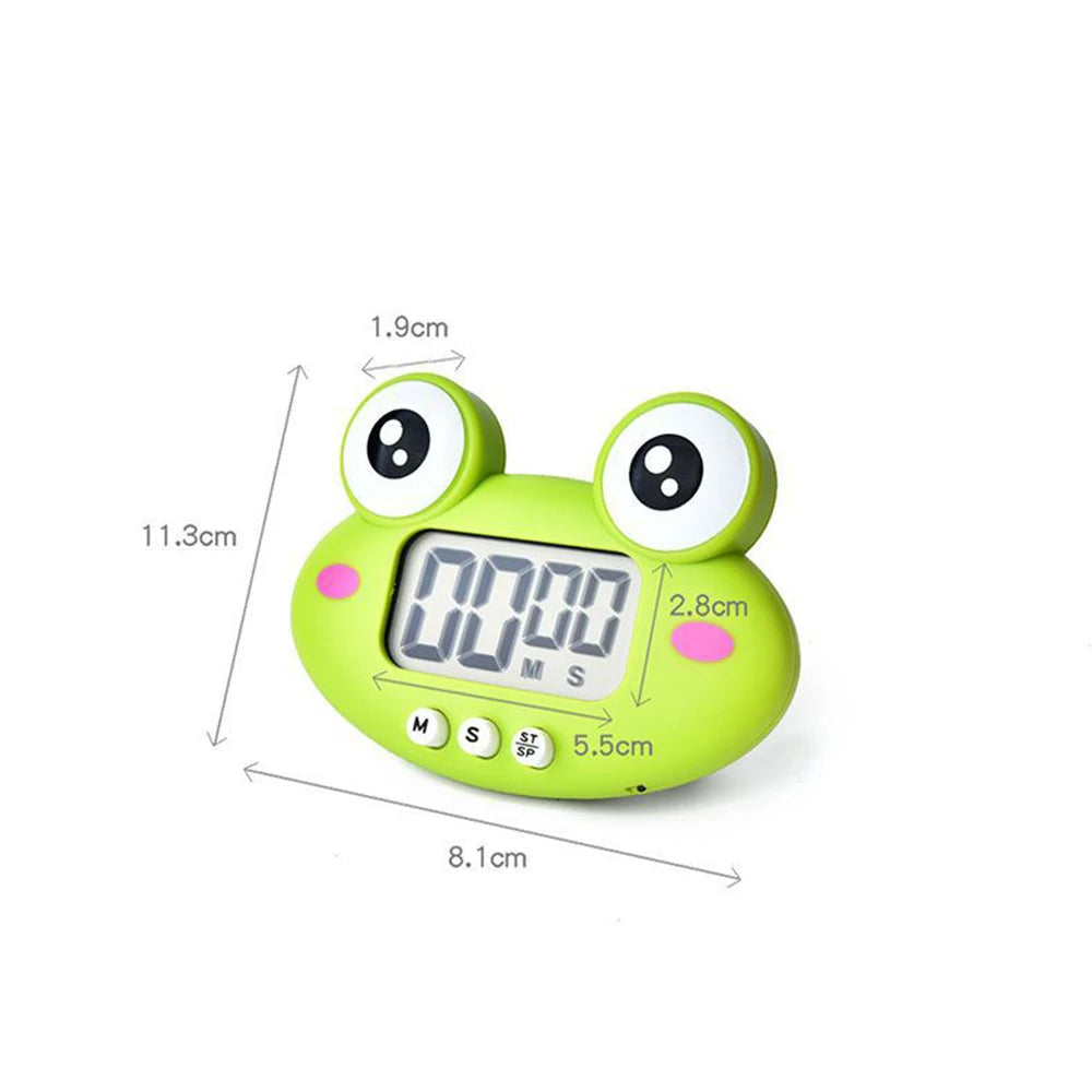timer minuterie animaux rigolos dimensions