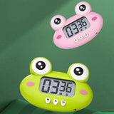 timer minuterie animaux rigolos grenouilles