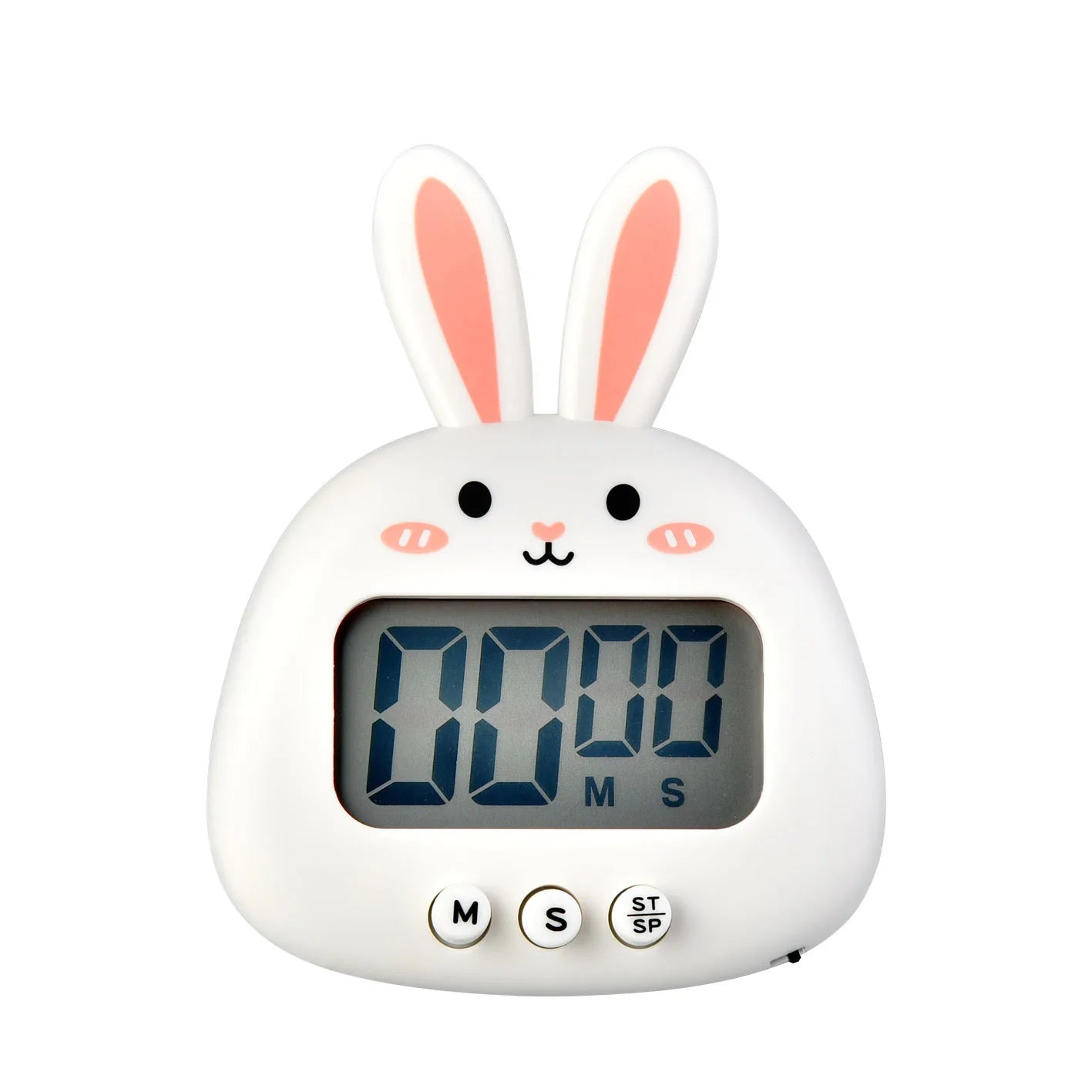 timer minuterie animaux rigolos lapin