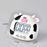 timer minuterie animaux rigolos vache dimensions