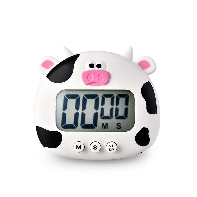timer minuterie animaux rigolos vache 2