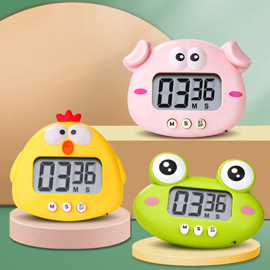Minuteries Animaux :  Un Coup de Pouce pour la Concentration des Enfants ! ⏰💖