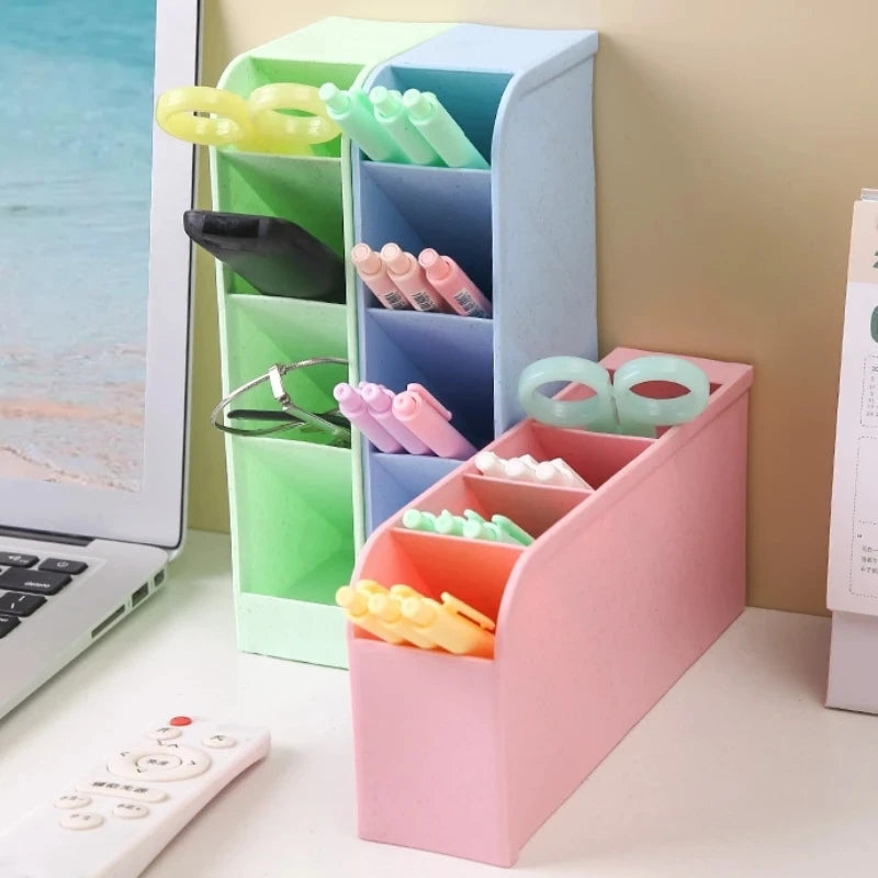 Porte-Crayons Vertical : Un organiseur de Bureau pratique et modulable🌈