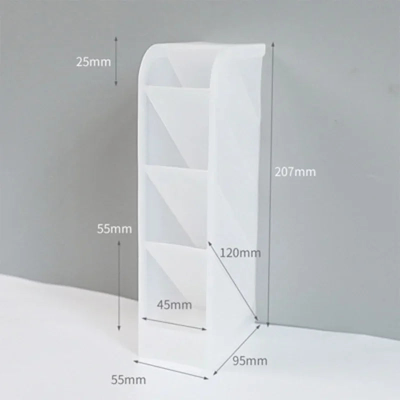 Porte-Crayons Vertical : Un organiseur de Bureau pratique et modulable🌈